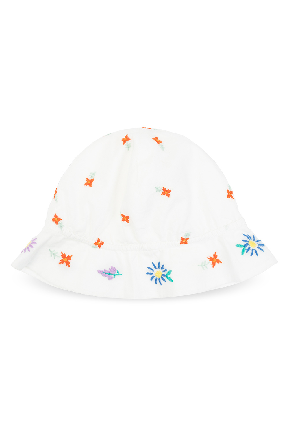 Stella McCartney Kids Floral-embroidered Produkt hat